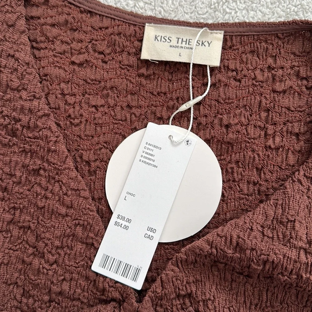 Urban Outfitters | Kiss The Sky Top
